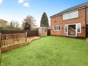 Rear Garden- click for photo gallery